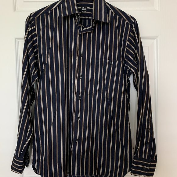 IKE BEHAR NEW YORK Men´s Casual Shirt, Size S - Picture 2 of 10